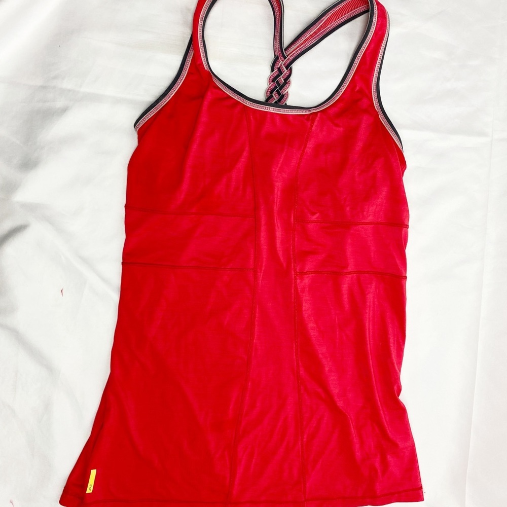 LOLE Pink Racerback Workout Top XS